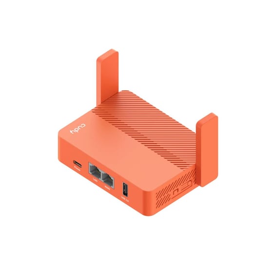 Cudy TR1200 1.0 Access Point (2.4 & 5 GHz)  - Πορτοκαλί image 1