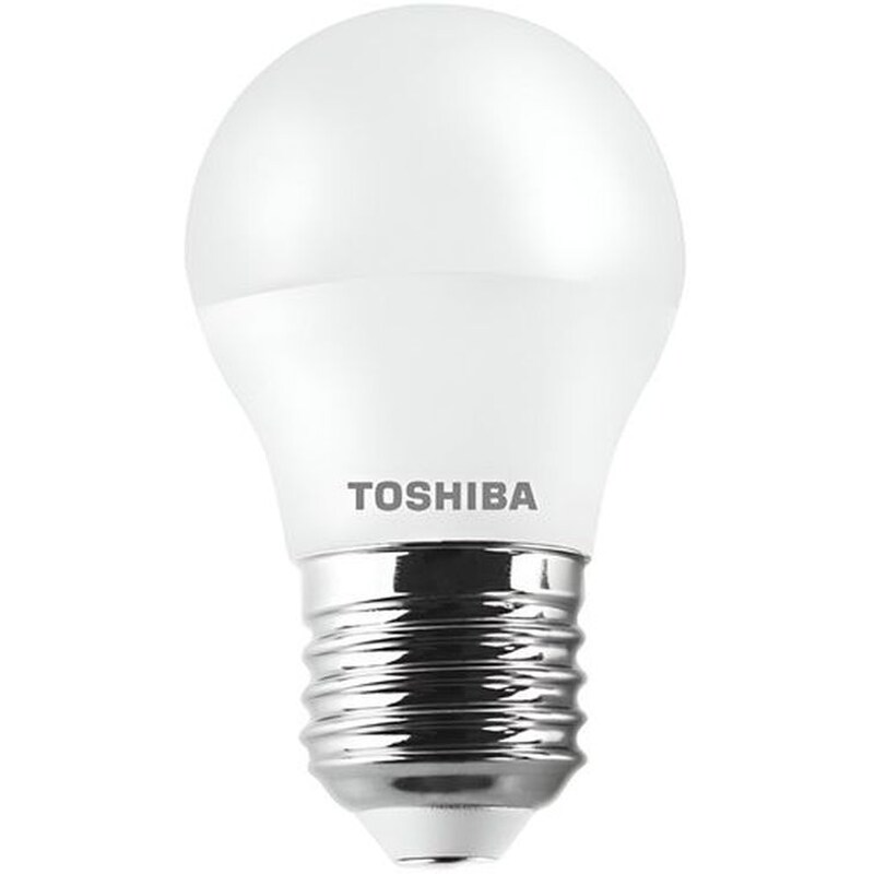 Λάμπα LED Toshiba G45 E27 4.7W 3000K - Θερμό Λευκό