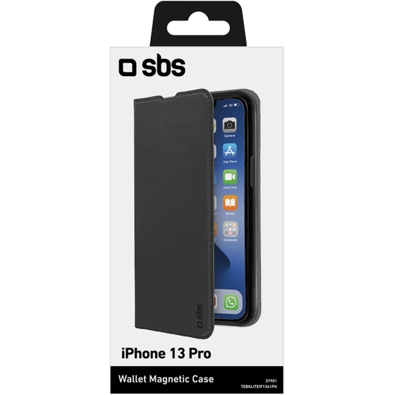 Θήκη Apple iPhone 13 Pro - Sbs Book Wallet Lite Case - Black image 1