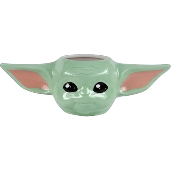 Κούπα 3D Pyramid The Mandalorian The Child Κεραμική 400 ml - Πράσινο image 0