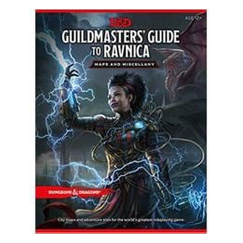 Guide To Ravnica Map Pack