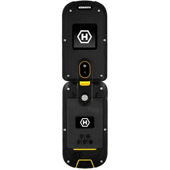 Hammer Bow LTE 4G Dual Sim - Black image 1