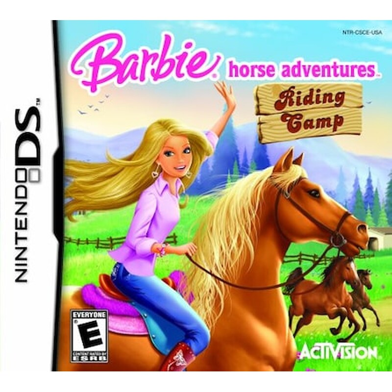 DS Game – Barbie Horse Adventures Riding Camp