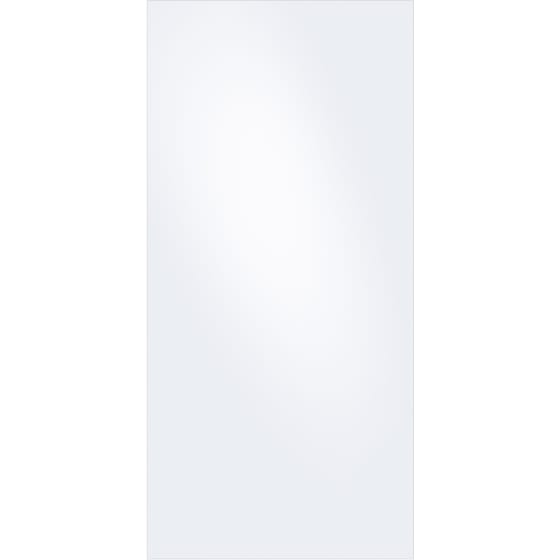 Πάνελ SAMSUNG BESPOKE RA-B23EUTWWGG Άνω Πόρτας από Ανοξείδωτο Ατσάλι για Ψυγειοκαταψύκτη 203 cm - Snow White image 0
