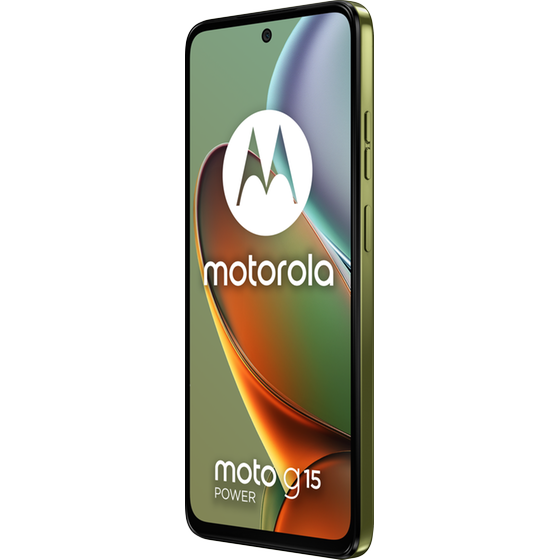 Motorola Moto G15 Power 256GB - Iguana Green image 3