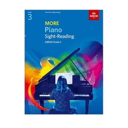 Abrsm - More Piano Sight-reading, Grade 3
