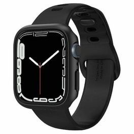 Θήκη Spigen Thin Fit για Apple Watch 45mm - Μαύρο