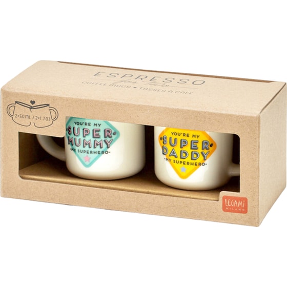 Σετ Κούπες LEGAMI Espresso For Two Mm0015 Mini Super Mum-dad image 1