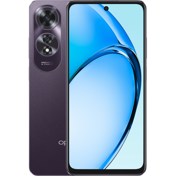 Oppo A60 256GB - Midnight Purple image 0