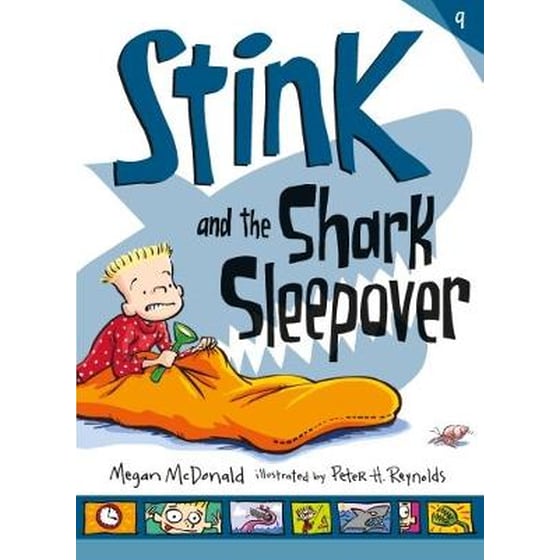 Stink and the Shark Sleepover image 0