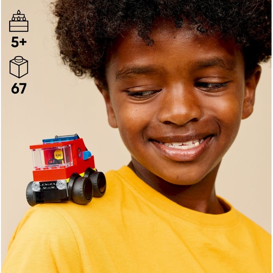 LEGO® City Οχήματα – Πυροσβεστικό Φορτηγό (60482) image 2