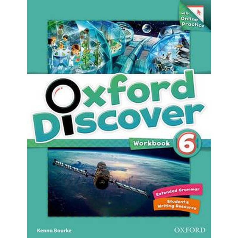 Oxford Discover- 6- Workbook With Online Practice