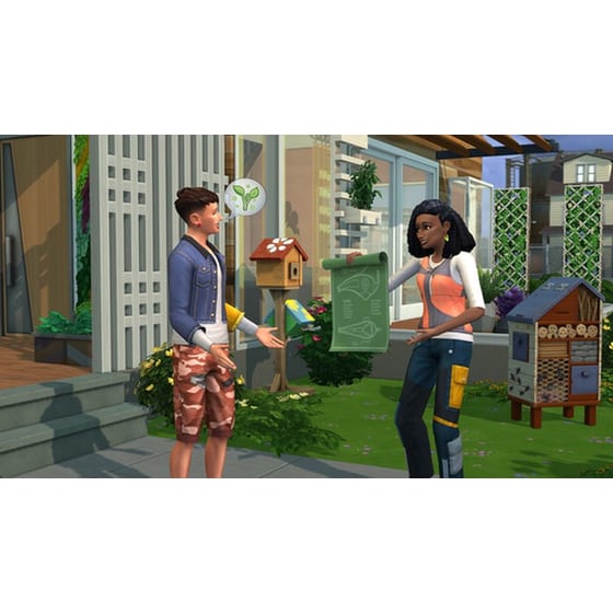 The Sims 4 Eco Lifestyle Expansion Pack - PC image 1