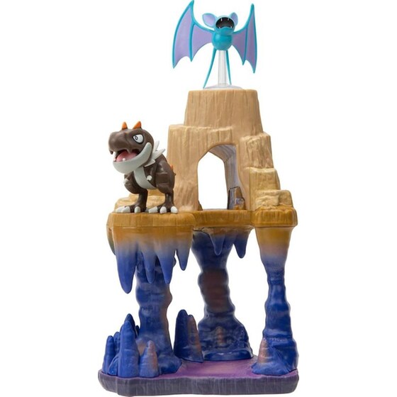 Φιγούρες Jazwares Pokemon Select - Mountain Cave Environment Zubat And Tyrunt (15cm) image 1