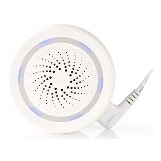 Nedis WiFi Smart Siren - Alarm or Chime image 2