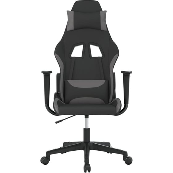 Καρέκλα Gaming VIDAXL 3143734 - Γκρι image 1