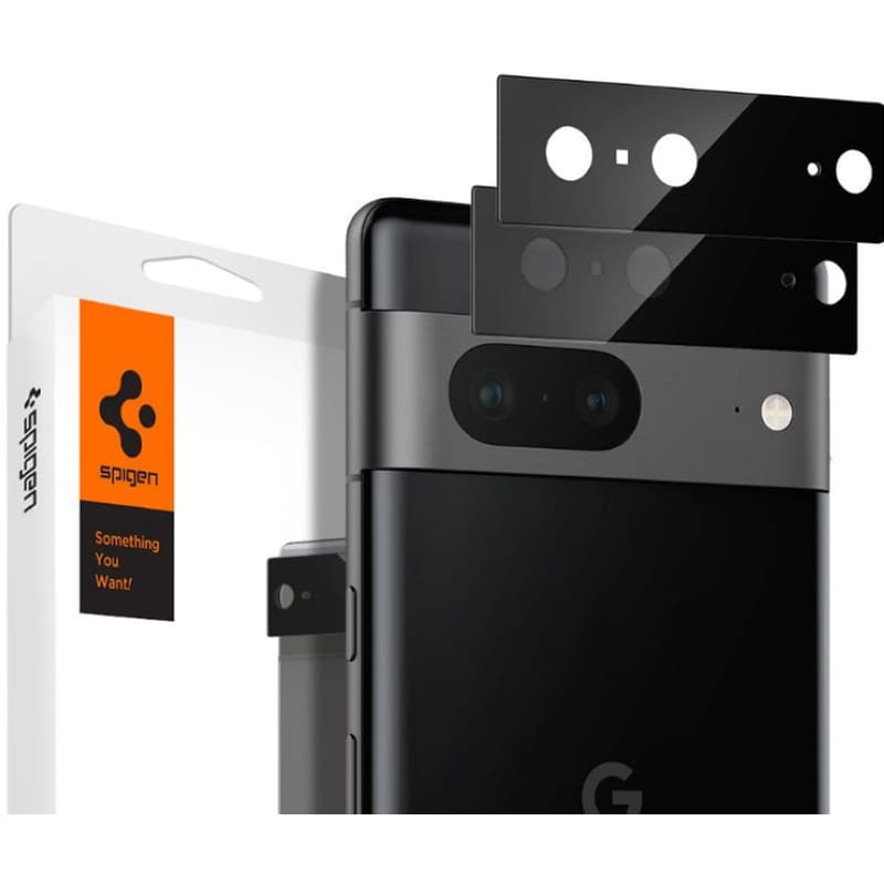 Προστατευτικό καμερών Google Pixel 7 - Spigen Glass Anti-Scratch 9h (2 Τεμάχια)