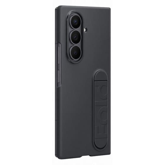 Θήκη Samsung Galaxy Z Fold7 - Samsung Silicone Case - Black image 1