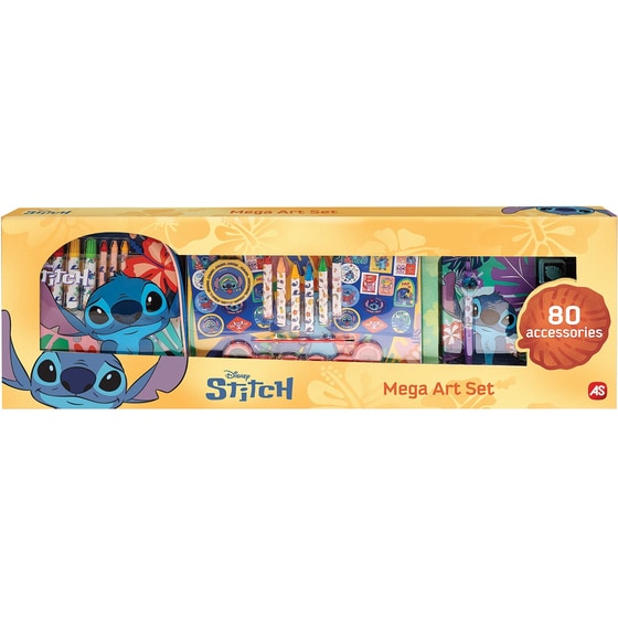 Σετ Ζωγραφικής AS Company Disney Stitch Mega Art Set image 0