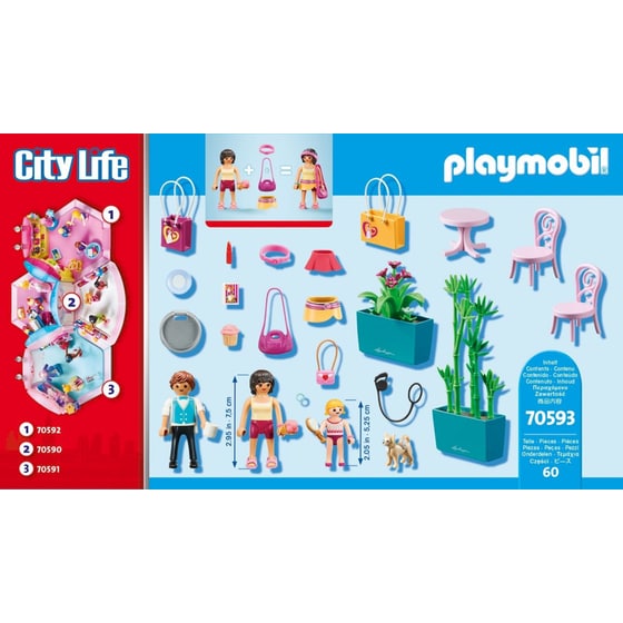 PLAYMOBIL® City Life Fashion Café (70593) image 5