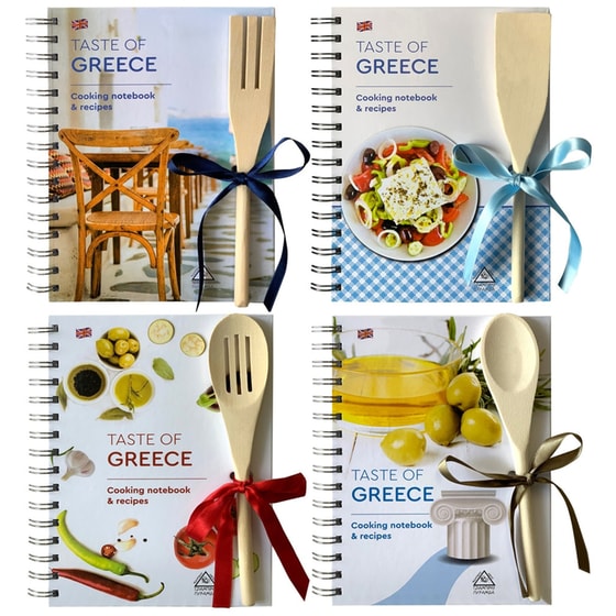 Taste of Greece - Cooking notebook and recipes image 0