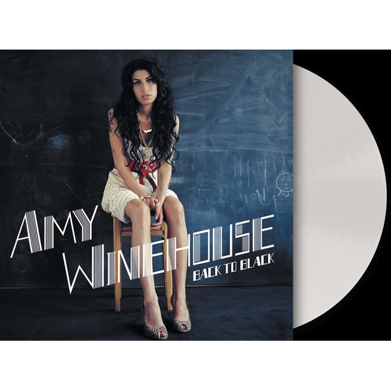 Back To Black (White Vinyl) image 0