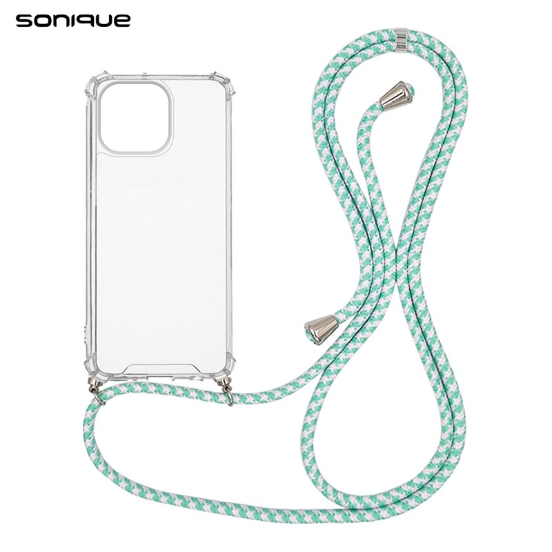 Θήκη Apple iPhone 14 Pro Max - Sonique Armor Clear - Rainbow Βεραμάν