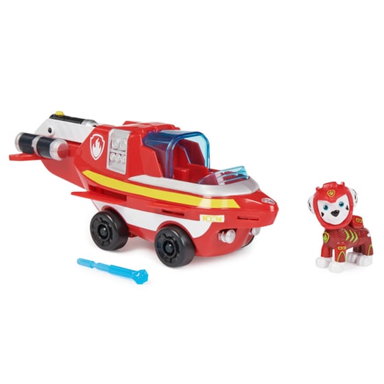 Spin Master Σετ Παιχνιδιού Paw Patrol Aqua Pups Θεματικά Οχήματα - Τυχαία Επιλογή Σχεδίου image 4