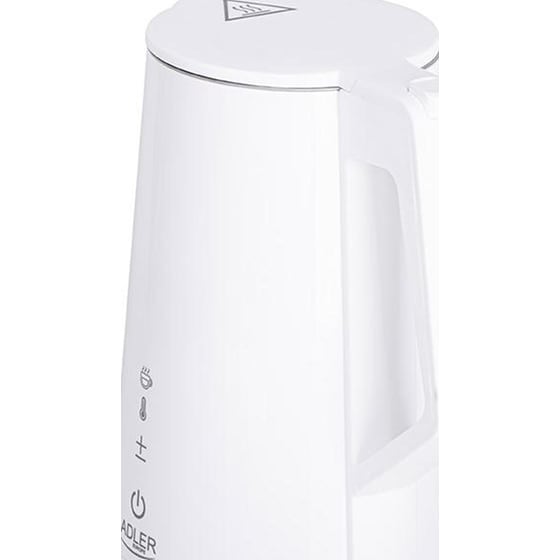 ADLER AD 1345 2200 W 1.7 L Λευκό Βραστήρας image 1
