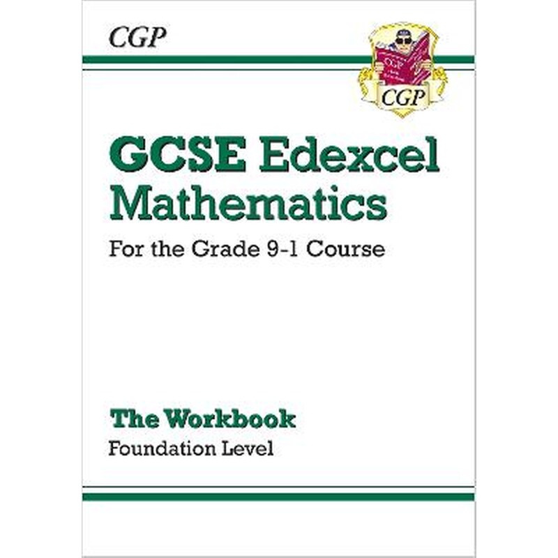 New GCSE Maths Edexcel Workbook: Foundation