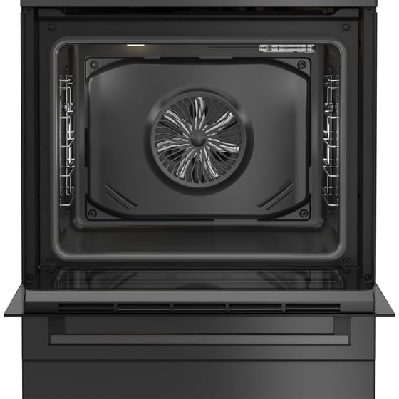 BEKO FBM6730GA 72 Lt Ανθρακί Ηλεκτρική Κουζίνα Κεραμική image 5