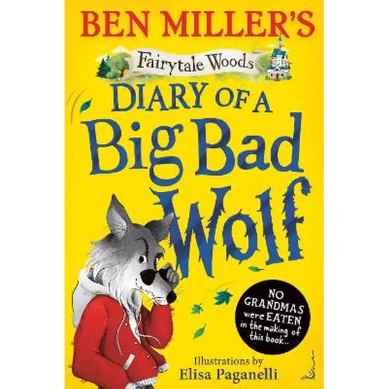 Diary of a Big Bad Wolf image 0