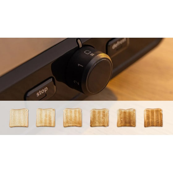 Φρυγανιέρα BOSCH Compact MyMoment Stainless steel TAT6M420 2 Θέσεων 970 W Ασημί image 4