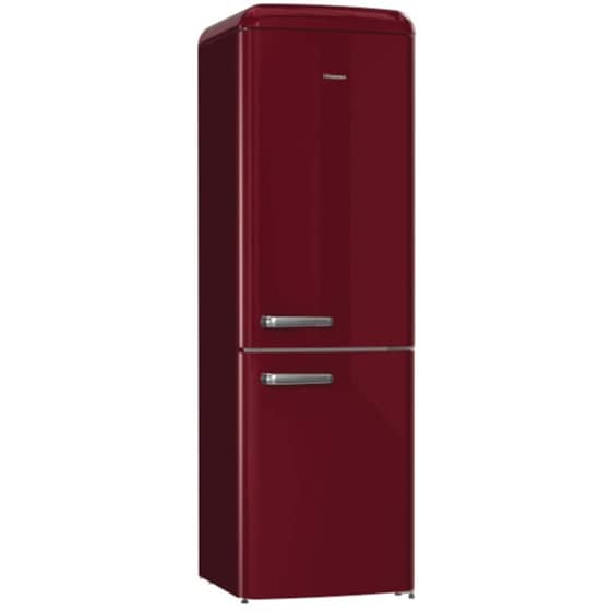 HISENSE RB390N4RRD 300 Lt Κόκκινο Ψυγειοκαταψύκτης image 2