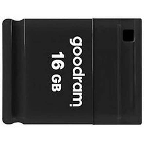 Goodram 16GB USB 2.0 Stick  - Μαύρο image 2
