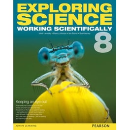Exploring Science: Working Scientifically Student Book Year 8