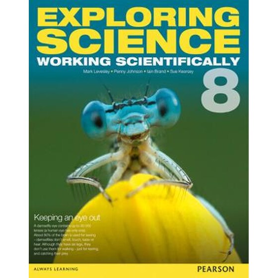 Exploring Science: Working Scientifically Student Book Year 8 image 0