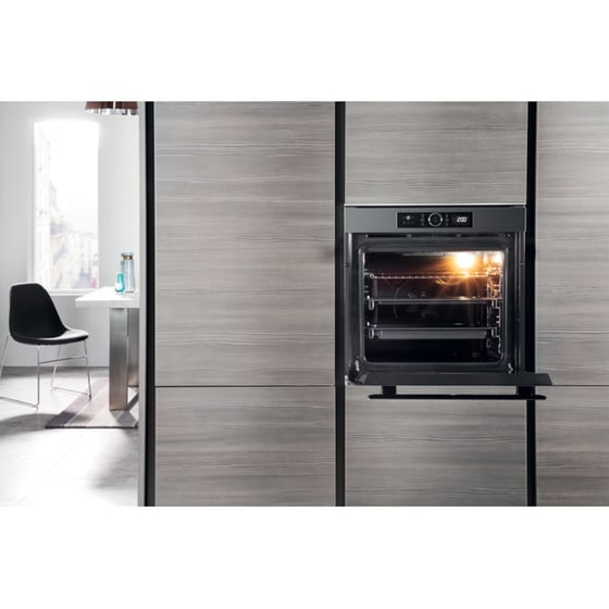 WHIRLPOOL AKZM8480 IX 73 Lt Inox Εντοιχιζόμενος Φούρνος Άνω Πάγκου image 1