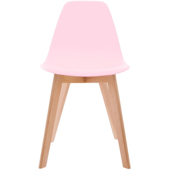 Παιδική Καρέκλα Atmosphera Lena 127368a Πλαστικό 34x33x57 cm - Ροζ/Μπεζ image 1