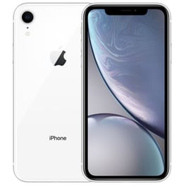 Μεταχειρισμένο Apple iPhone XR 64GB White second go value Certified by iRepair