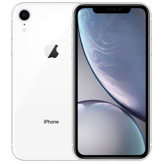 Μεταχειρισμένο Apple iPhone XR 64GB White second go value Certified by iRepair image 0