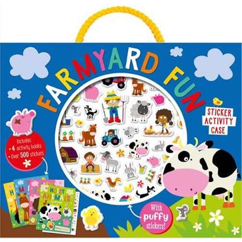 Farmyard Fun Sticker Activity Case