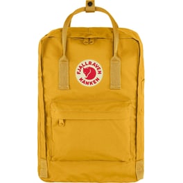Τσάντα Πλάτης Fjallraven Kanken με Θήκη για Laptop 15" Ochre