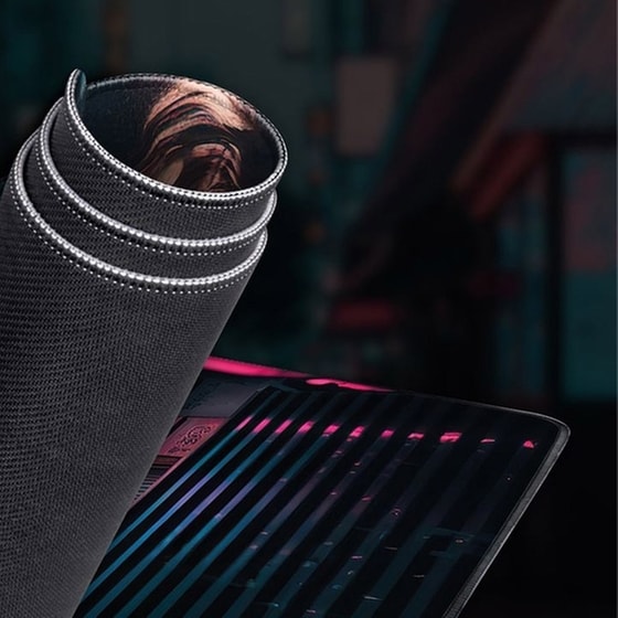 Sharkoon SKILLER SGP40 D5 -42524 Gaming Mouse Pad XXL 1000 mm - Με σχέδιο image 4