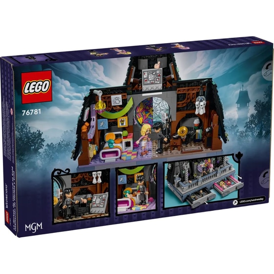LEGO® Wednesday & Enid's Dorm Room (76781) image 8