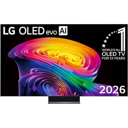 LG OLED 83" 4K Smart Τηλεόραση 83C64LA AI