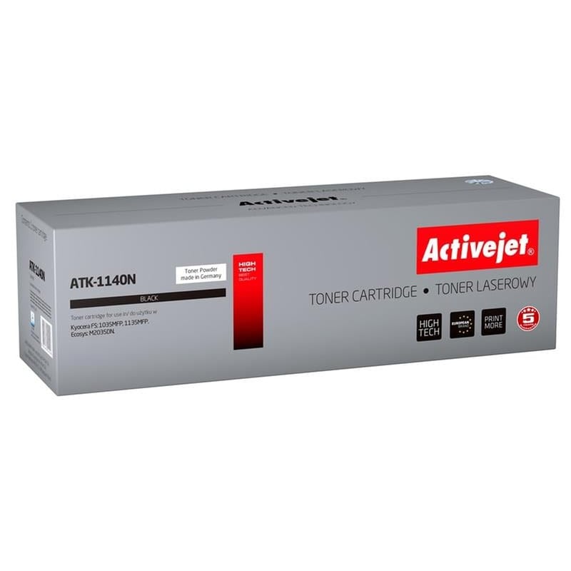 ACTIVEJET Active Jet Toner Συμβατό Με Kyocera Atk-1140n Black 7.200φ.