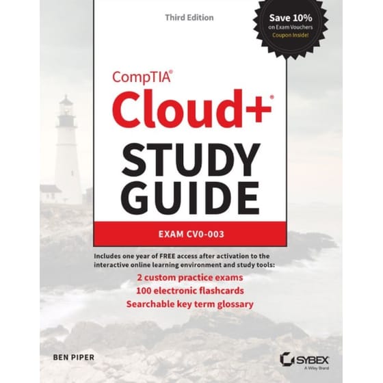 CompTIA Cloud+ Study Guide Exam CV0-003 3e image 0