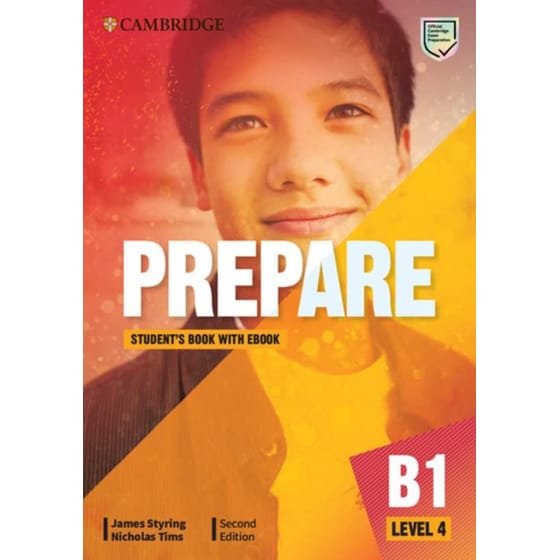 Prepare Level 4 Student's Book with eBook image 0