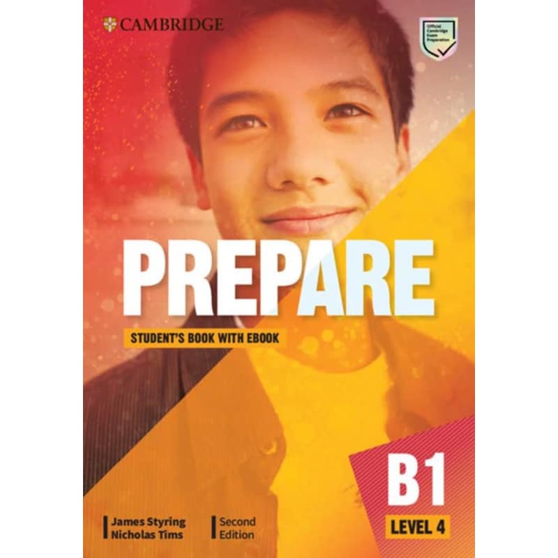 Prepare Level 4 Students Book with eBook